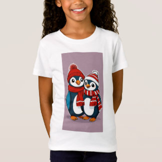 Chillin' Together - Penguin Pals! T-Shirt