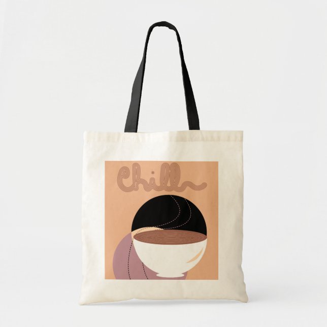 Chillin' Tote Bag (Front)