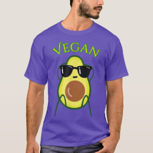Chillin Vegan Avocado Gift  T-Shirt