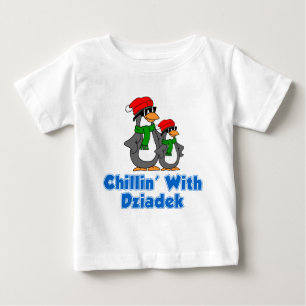 Chillin With Dziadek Baby T-Shirt