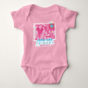 Chillin' with FRIENDS™ Baby Bodysuit