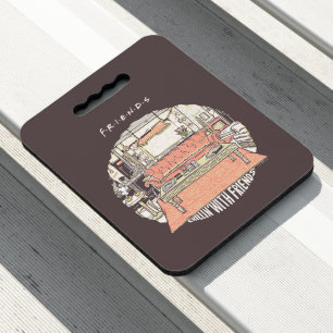 Chillin' with FRIENDS™ Cartoon Seat Cushion