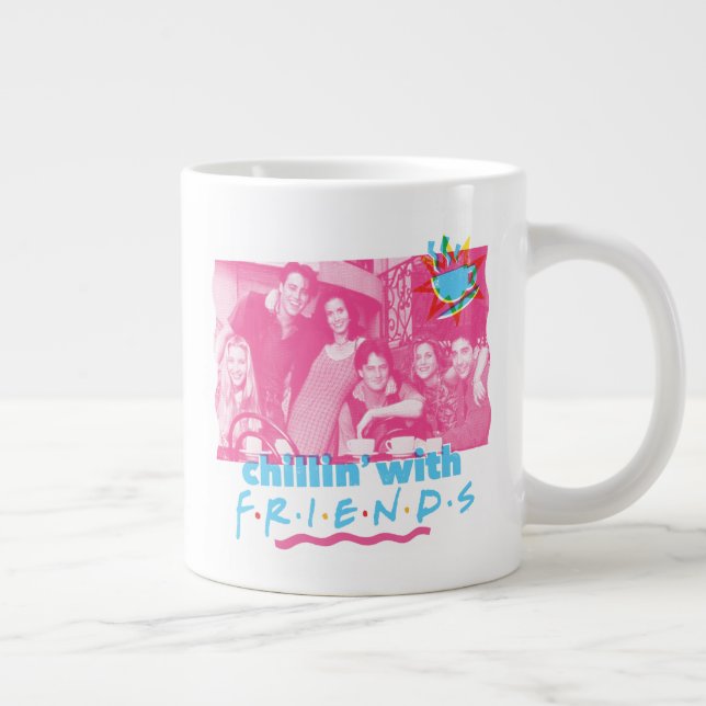 Chillin' with FRIENDS™ Giant Coffee Mug (Right)
