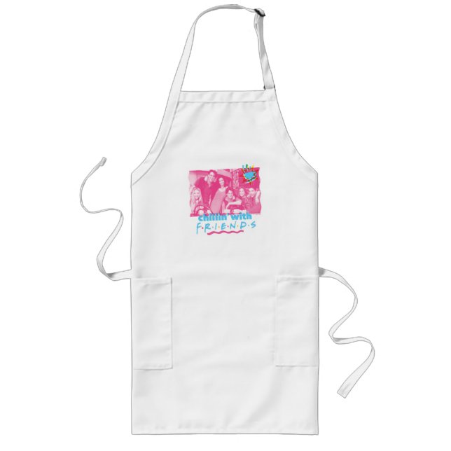Chillin' with FRIENDS™ Long Apron (Front)