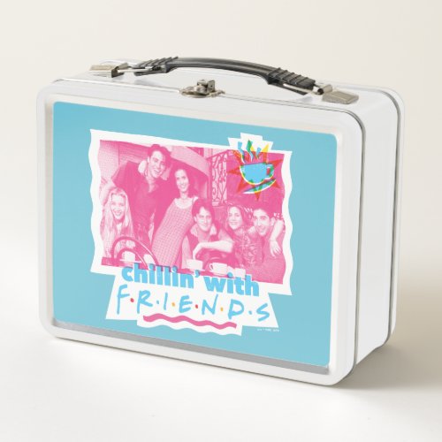 Chillin with FRIENDS Metal Lunch Box