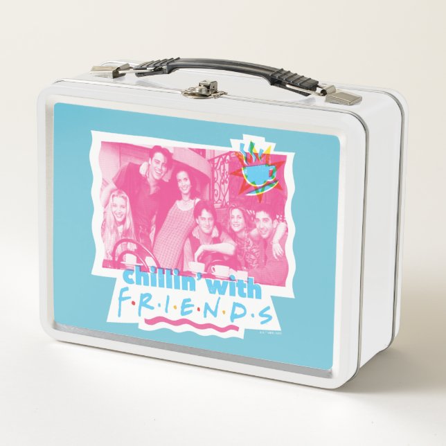 Chillin' with FRIENDS™ Metal Lunch Box (Front)