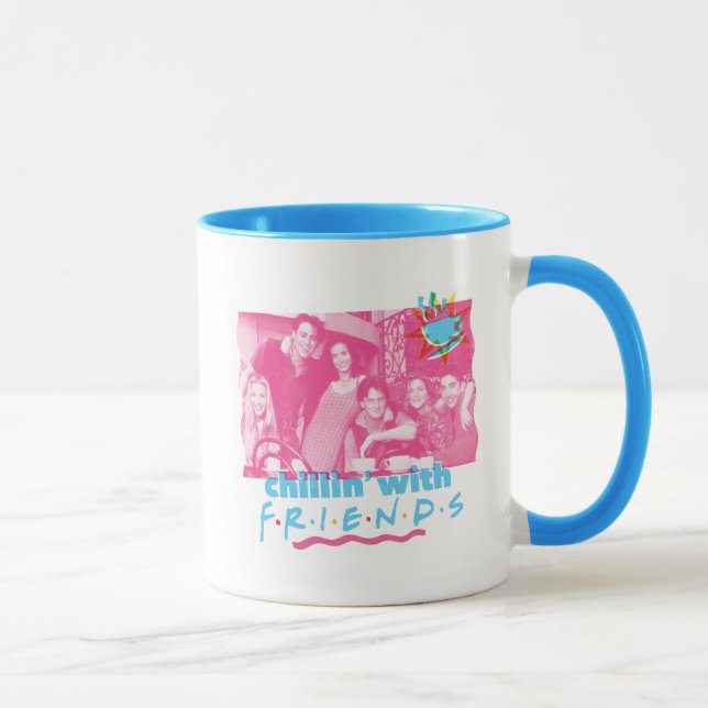 Chillin' with FRIENDS™ Mug (Right)