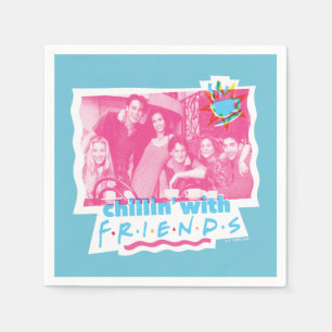 Chillin' with FRIENDS™ Napkins