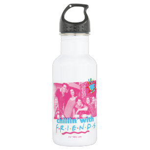 Chillin' with FRIENDS™ Stainless Steel Water Bottle