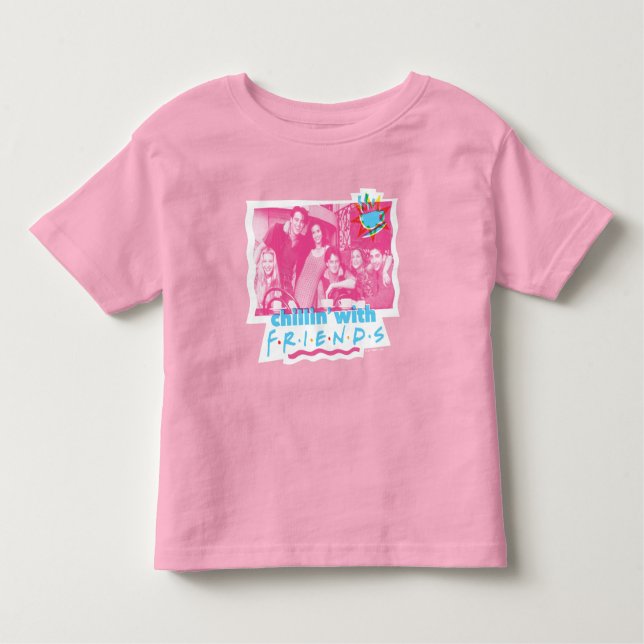 Chillin' with FRIENDS™ Toddler T-shirt (Front)