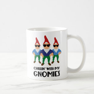 Chillin' With My Gnomies Coffee Mug