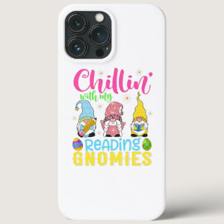 Chillin With My Reading Gnomies Teacher Gnome iPhone 13 Pro Max Case