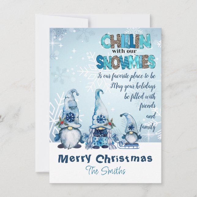 Chillin' with my snomies (Front)