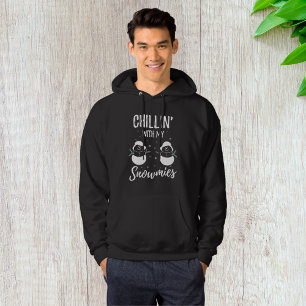 Chillin With My Snowmies Hoodie