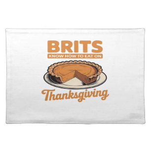 Chillin With My Turkeys Thanksgiving Family Essent Cloth Placemat