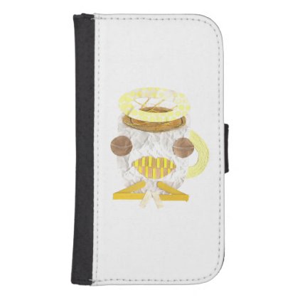 Chilling Camomile Samsung Galaxy S4 Wallet Case