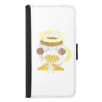 Chilling Camomile Samsung Galaxy S5 Wallet Case