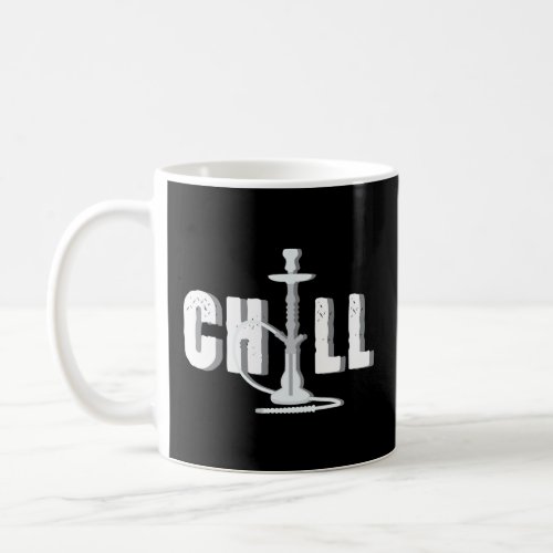 Chilling Hookah Steam Shisha   Coffee Mug