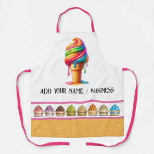 Chilling Ice Cream Apron
