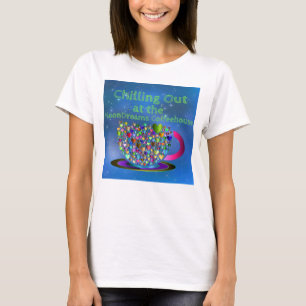 Chilling Out at the MoonDreams Coffeehouse T-Shirt