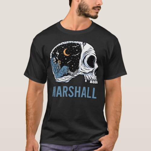 Chilling Skeleton Marshall T_Shirt