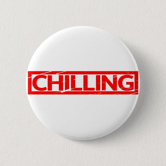 Chilling Stamp Button (Front)