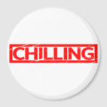 Chilling Stamp Magnet