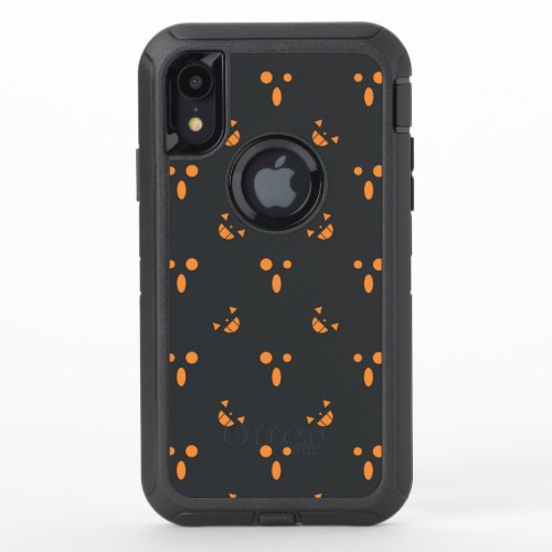 Chilling Vibes in the air Halloween Pattern OtterBox Defender iPhone XR Case