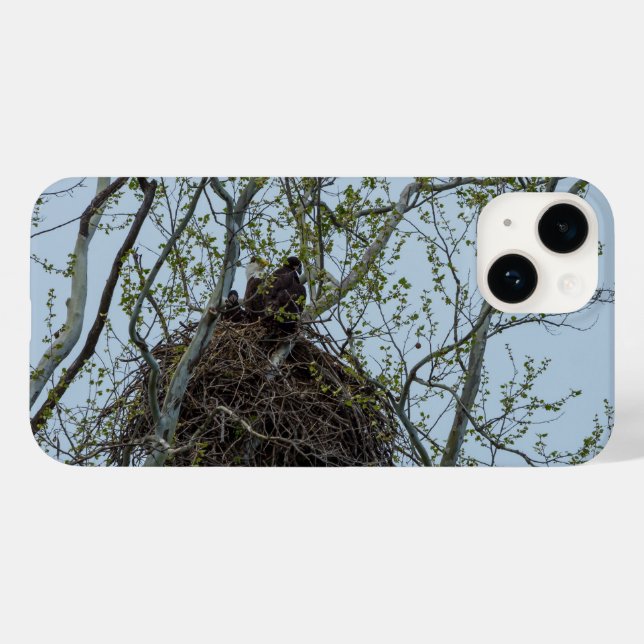 Chilling With Mom iPhone Case (Back (Horizontal))