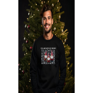 Chilling with my gnomes T-Shirt