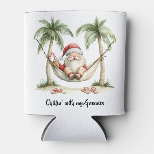 Chilling With My Gnomies Santa Gnomie Hammock