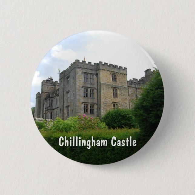 Chillingham Castle Button (Front)