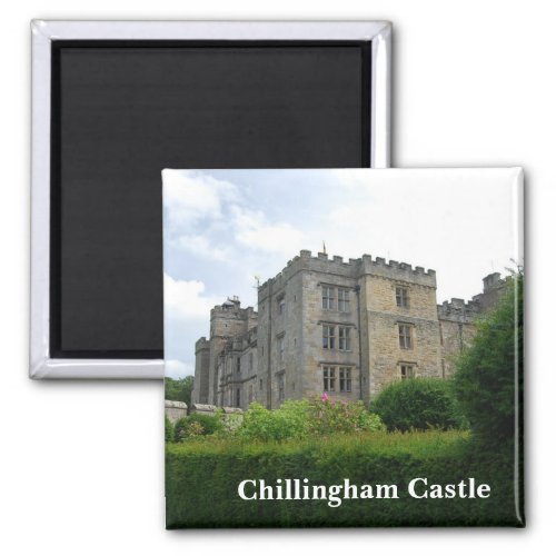 Chillingham Castle Magnet