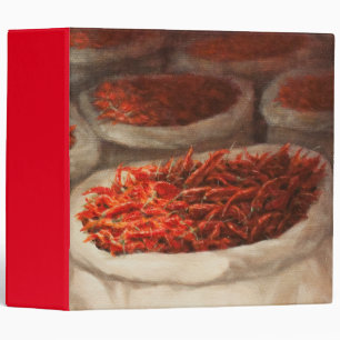 Chillis 2010 3 ring binder