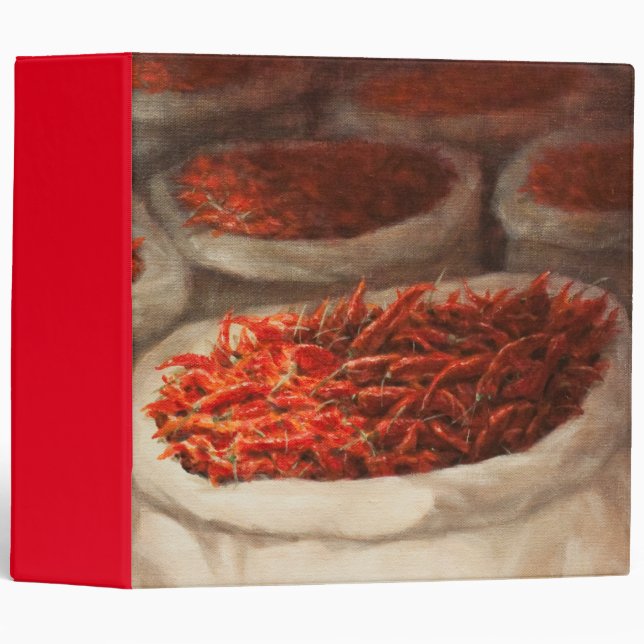 Chillis 2010 3 ring binder (Front/Spine)