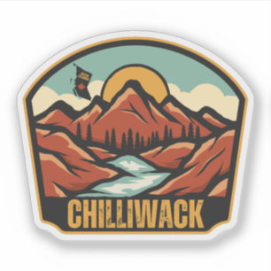 Chilliwack, British Columbia Sticker