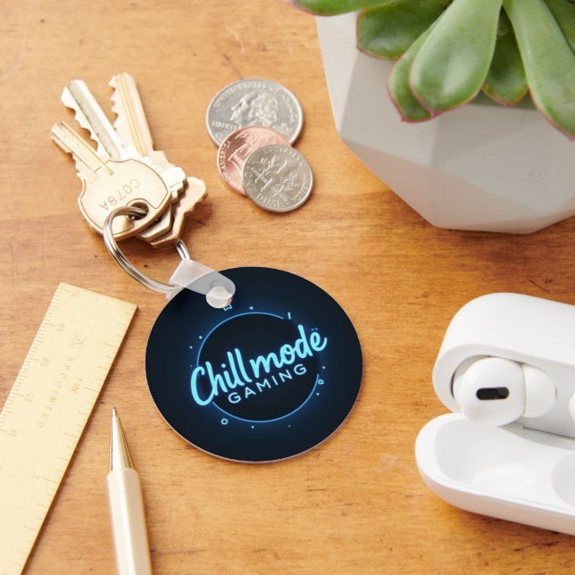 Chillmode Gaming Keychains!  Keychain (Desk)