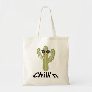Chill'n Cactus Design - Budget Tote Bag
