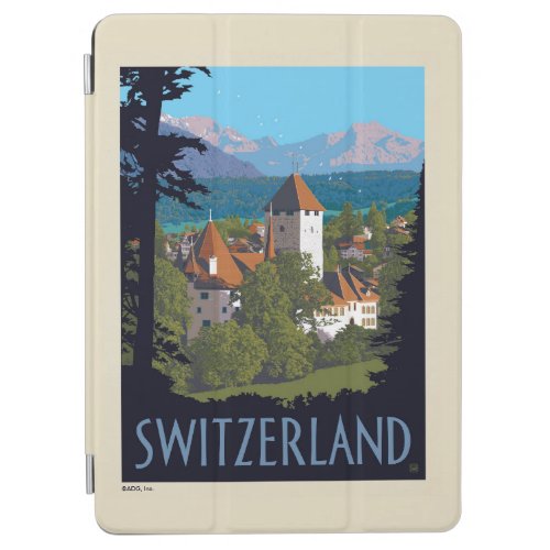 Chillon Castle  Switzerland iPad Air Cover