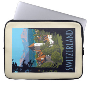Chillon Castle   Switzerland Laptop Sleeve