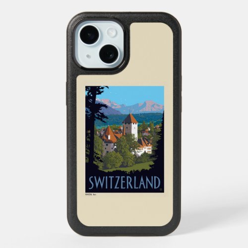 Chillon Castle  Switzerland iPhone 15 Case