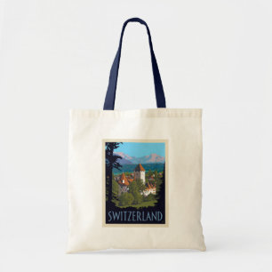 Chillon Castle   Switzerland Tote Bag