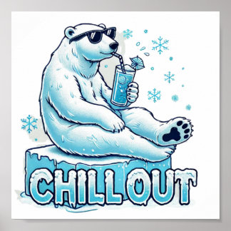 Chillout! Digital Download - Perfect for DTF Print