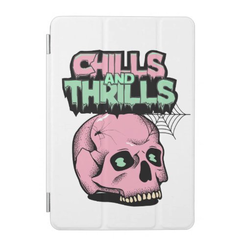 Chills and Thrills Halloween Haunting Apple iPad  iPad Mini Cover