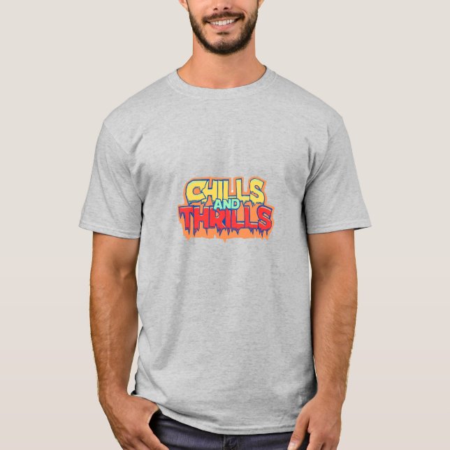 Chills and Thrills: Spooky Tee Collection (Front)