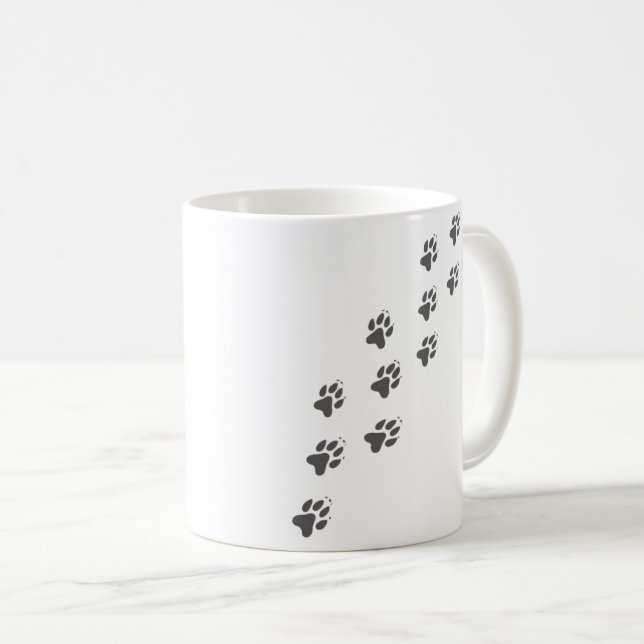 Chillshiba_pawpad Coffee Mug (Front Right)
