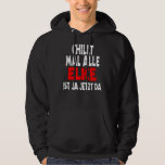 Chillt mal alle Elke ist ja jetzt da slogan fun sa Hoodie