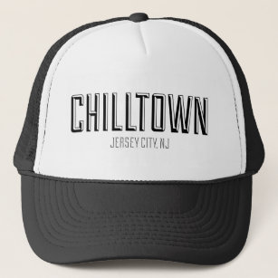 Chilltown Jersey City Trucker Hat