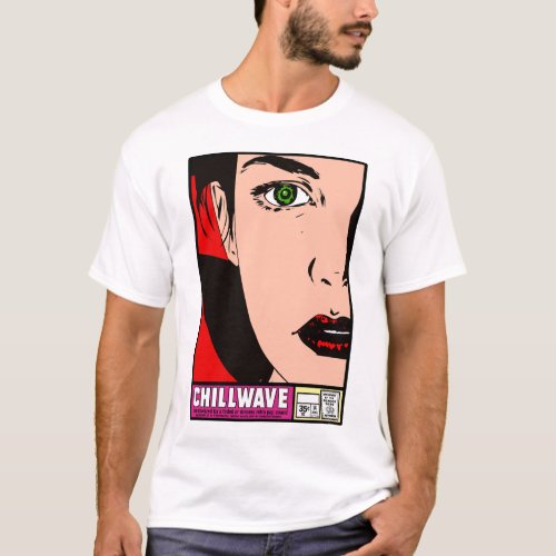 CHILLWAVE RETRO T_Shirt