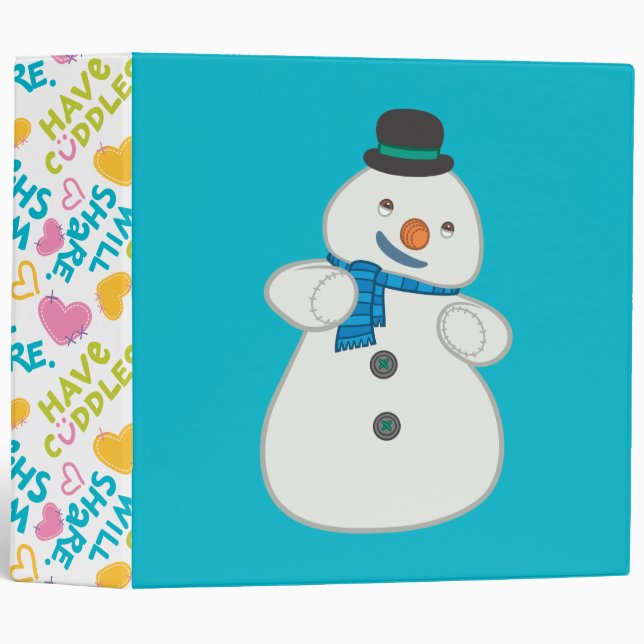 Chilly 3 Ring Binder (Front/Spine)
